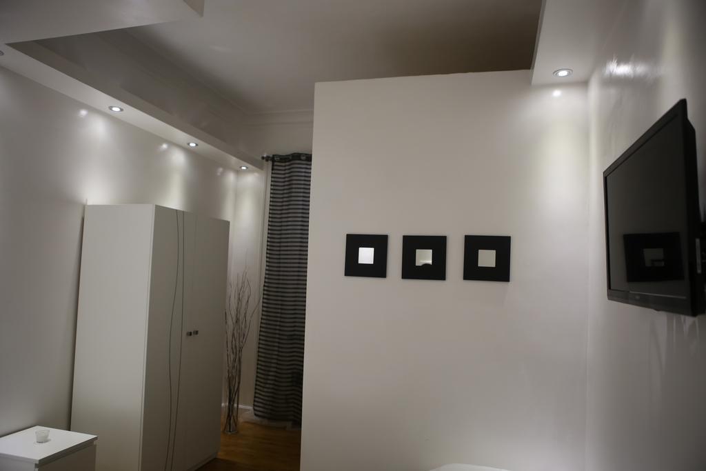 Blanco Vaticano Roma Habitación foto